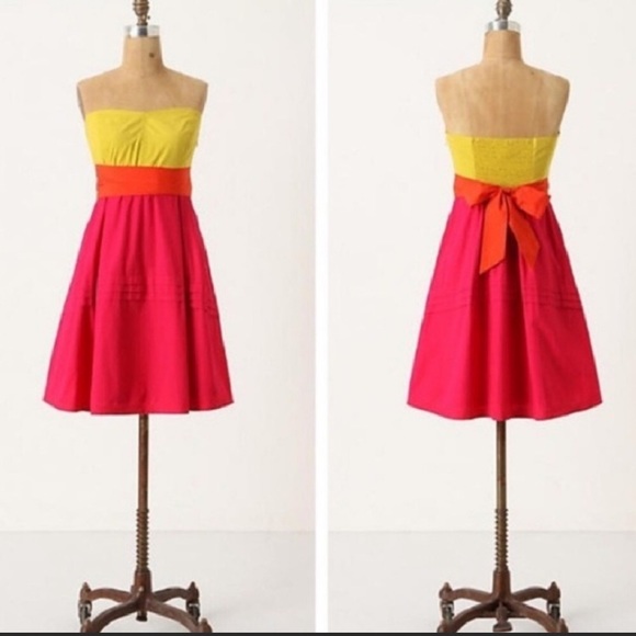Anthropologie Dresses & Skirts - Anthropologie Maeve Color Block Dress